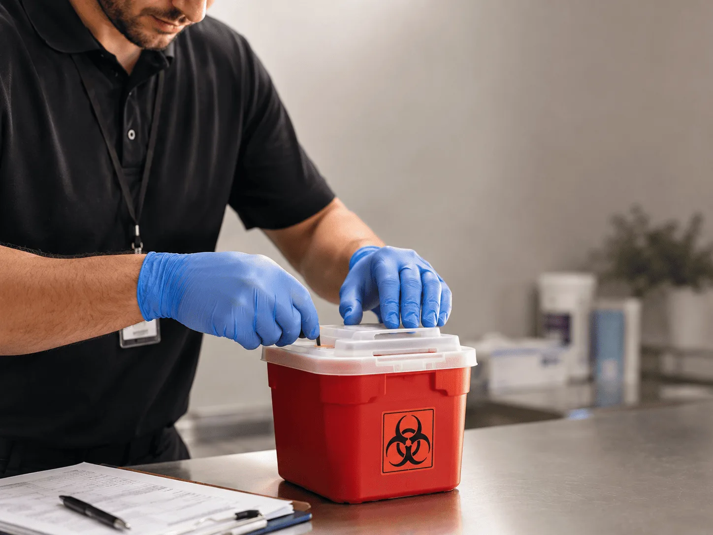 Why choose Sharps Waste Disposal in Robersonville, NC